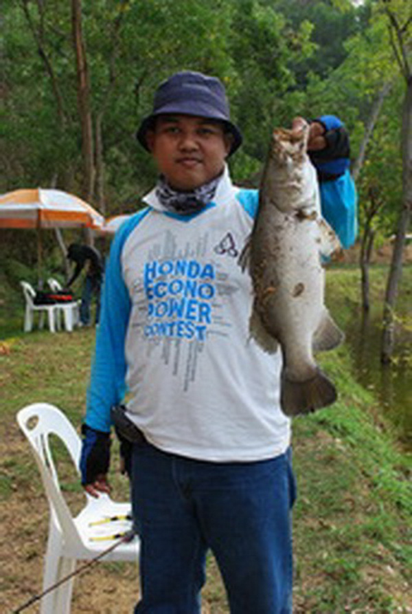 บ่อตกปลากระพง Pattaya R/C Fishing Park