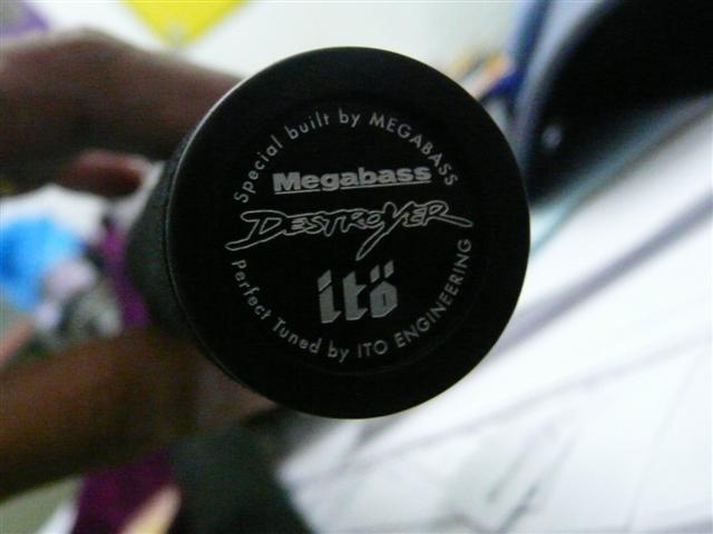 magabass  rods