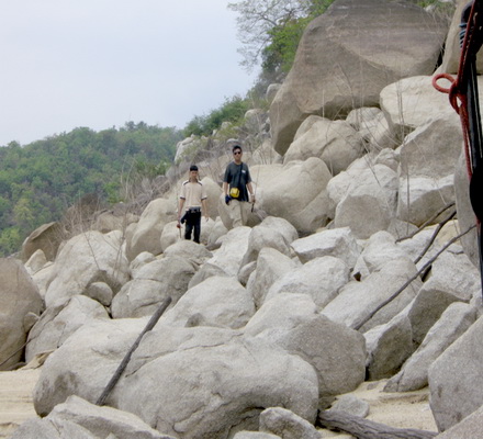 เสื่อแม่สอด.ตลุยกระสูบเขื่อนภูมิพล ครั้งที่ 4 