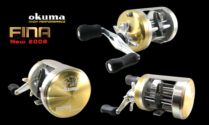 OKUMA  FINA 400 ( New 2008 )