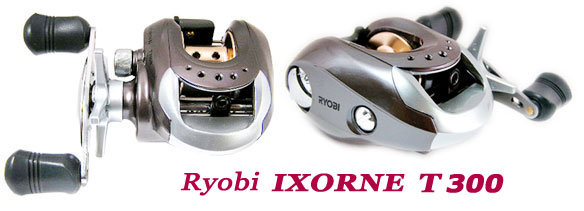 เฟิองสัปรด + เขาควายของ Ryobi IXORNET300