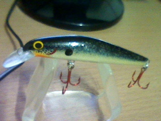 minnow  7.5c.m.