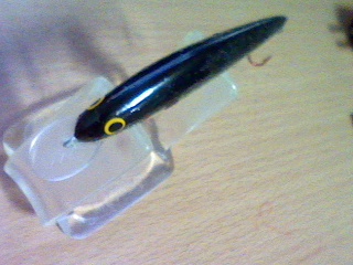 minnow  7.5c.m.