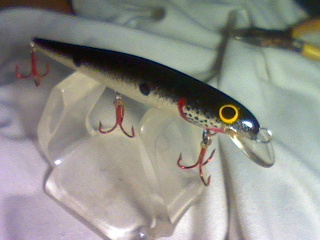 minnow  9.0 c.m.