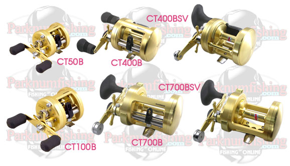 Shimano CT50B เบรคคายเอง