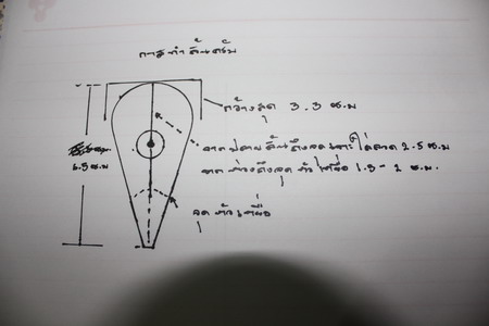 แบบลิ้นของน้าหมูอวกาศครับ