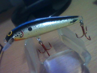 minnow  8.5 c.m.