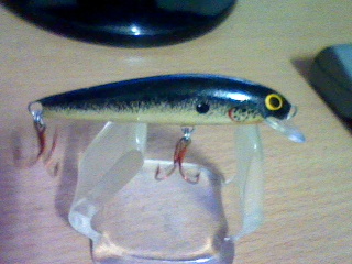 minnow  8.5 c.m.