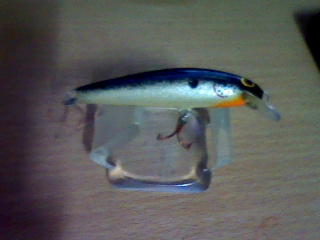 minnow  8.5 c.m.