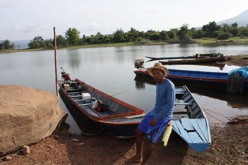 เรือตกปลาอ่างเก็บน้ำประแส ระยอง