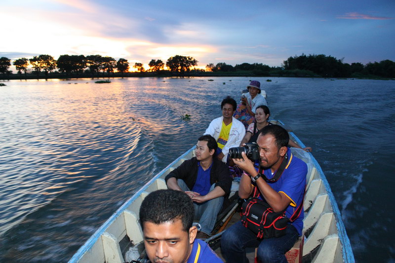 เรือนแพฟิชชิ่ง ผมลงเองเลย