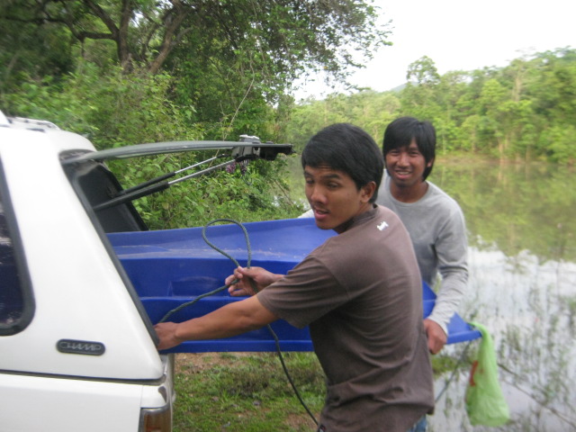 เอาเรือใหม่น้องเอกไปเจิมมาครับ