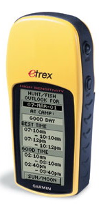 ขอการใช้งาน GPS eTrex H