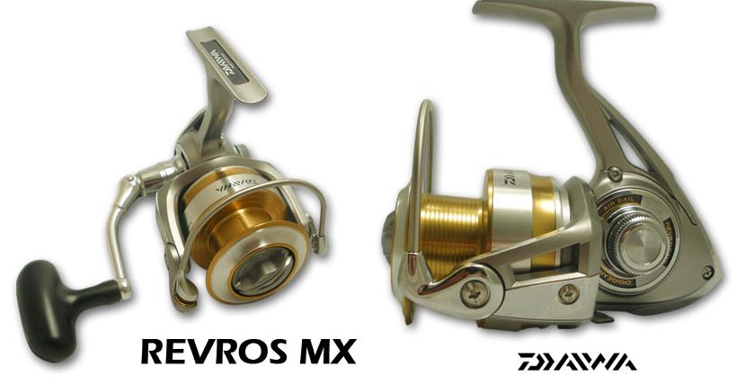 Daiwa Revros MX VS Shimano Nasci เป็นไงบ้างคับ