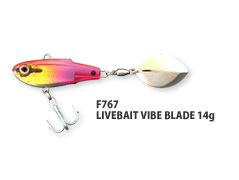 DUEL  LIVEBAIT VIBE BLADE&#8482;