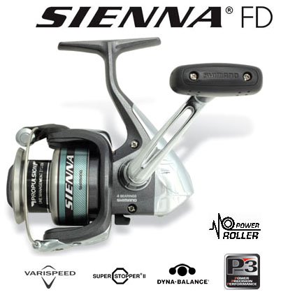 shimano SIENNA  FD - SOLSTACE