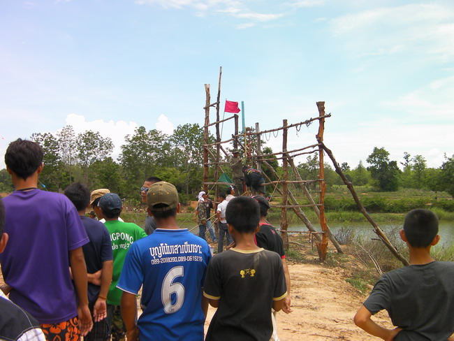 หยุดตกปลาไปดูนาซ่าอิสาน