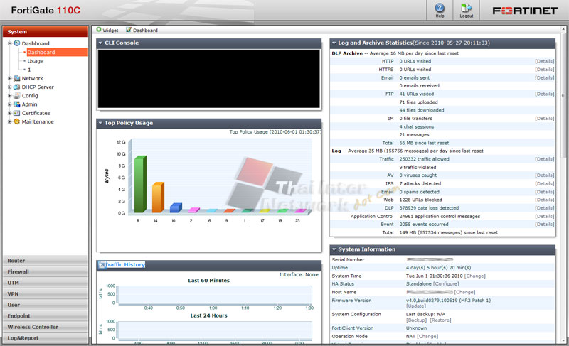 น้าๆ คนไหนใช้ Fortigate บ้างครับ
