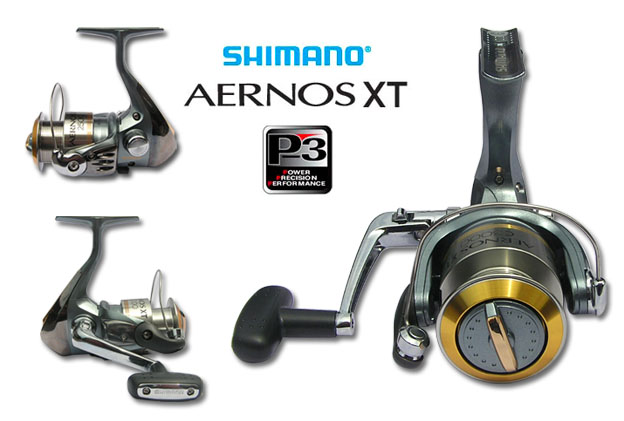 Shimano Aernos XT 2000  ประกบกับคัน Pheonix