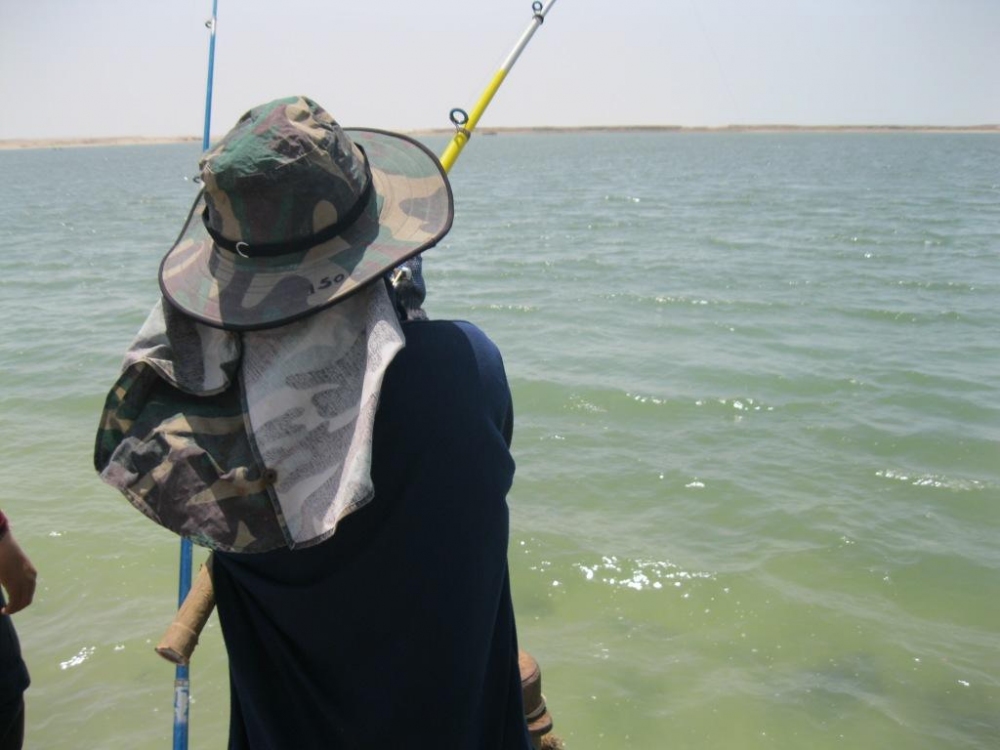 ตกปลาจากต่างแดน (Abu Dhabi)