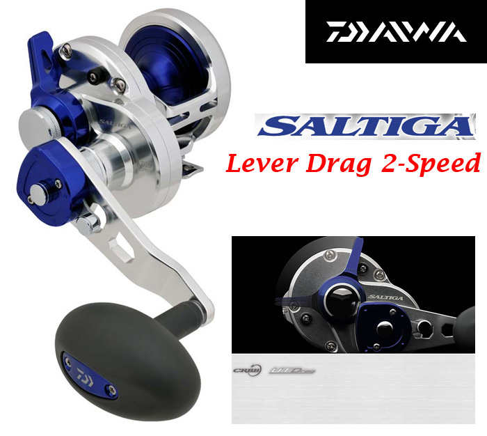 Daiwa Saltiga Lever Drag 2 Speed Said20