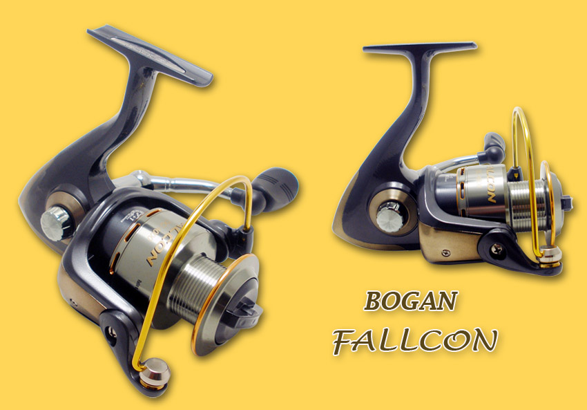 ขอความเห็นรอก BOGAN Fallcon  และ RAPALA   FSi