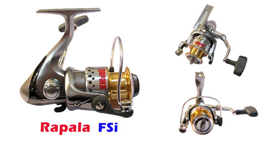 ขอความเห็นรอก BOGAN Fallcon  และ RAPALA   FSi