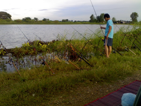 เบื้องหลังของเช้าวันหนึ่ง ในการพักผ่อน