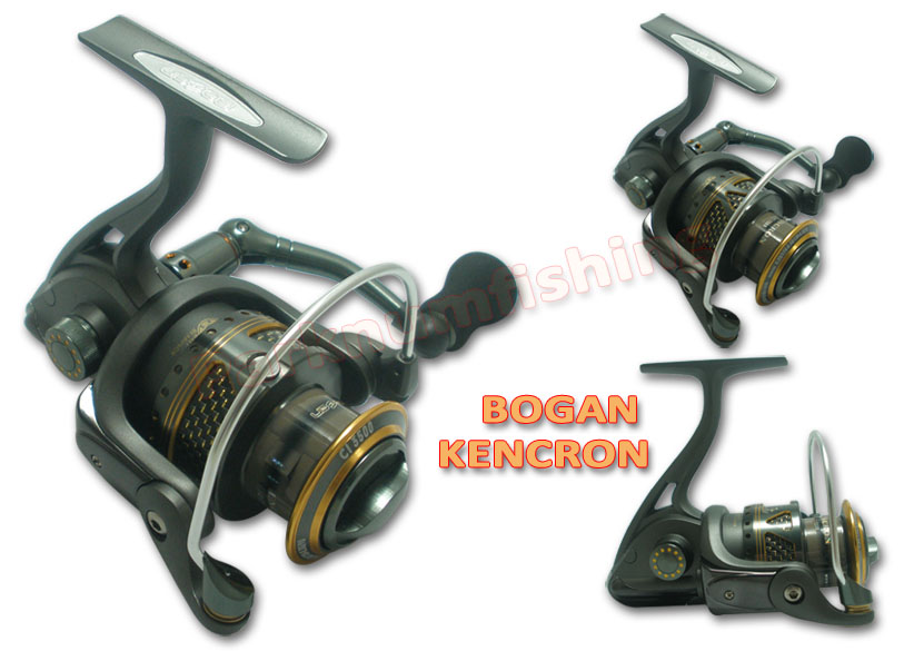 รบกวนเปรียบเทียบ BOGAN KENCRON กับ Okuma Trio