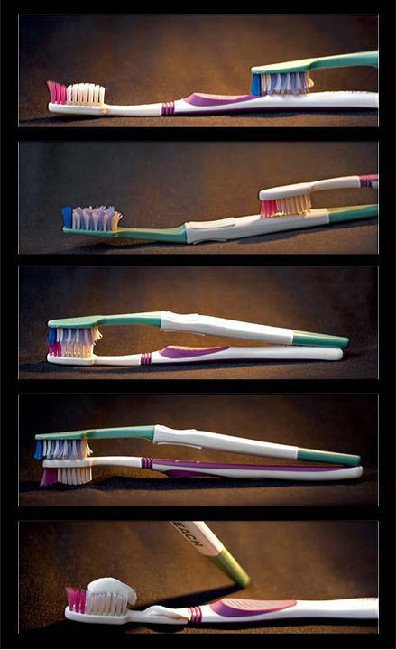 แปรงฟันอย่างถูกวิธี