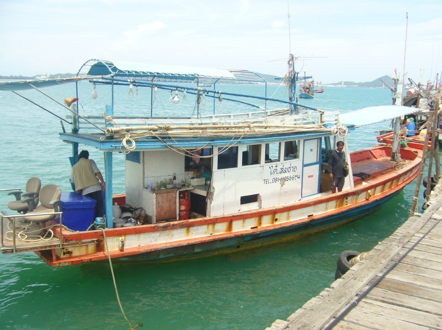 UPขาด1ท่านหมายใน เรือไต๋สมชาย(สัพหีบ)