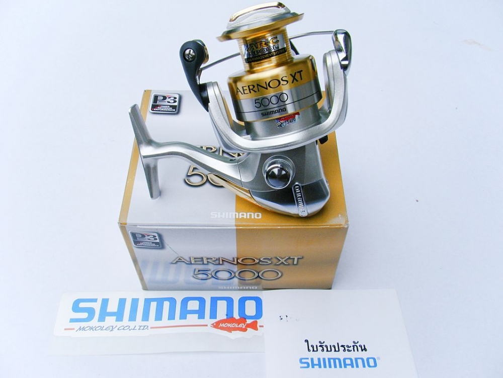 SHIMANO NEW AERNOS XT NEW5000 ใครเคยใช้บ้างครับ