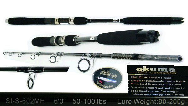  BANAX SX 5000 กับคันokuma similan