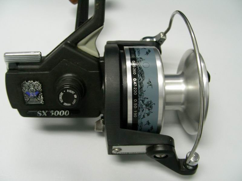  BANAX SX 5000 กับคันokuma similan