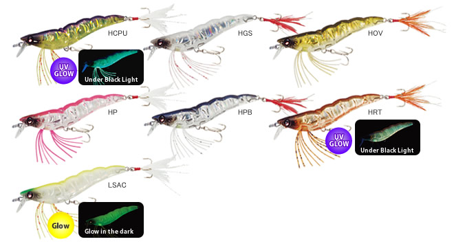 DUEL CRYSTAL 3D SHRIMP&#8482; (SS&#65289; 	NEW