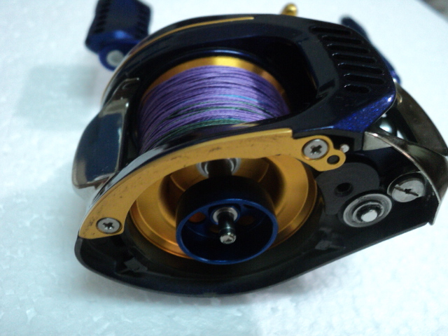 ผ่ารอก  Daiwa zillion PE  100 HL  6.3