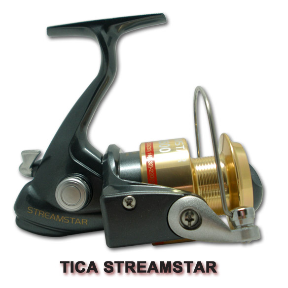 รอกสปินนิ่ง TICA รุ่น STREAMSTAR