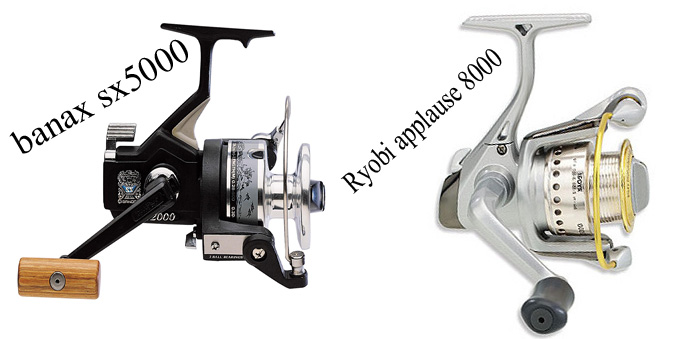 Banax SX5000   .VS.   Ryobi applause 8000