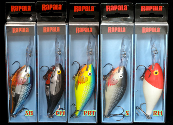 Rapala Risto Rap สีไหนปลาชะโดกัดดีสุด