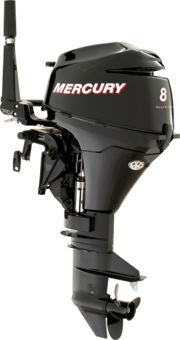 มีเรือก็ต้องมีเครื่อง MERCURY  FourStrokes 