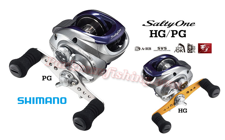 SHIMANO  SALTY ONE  HG