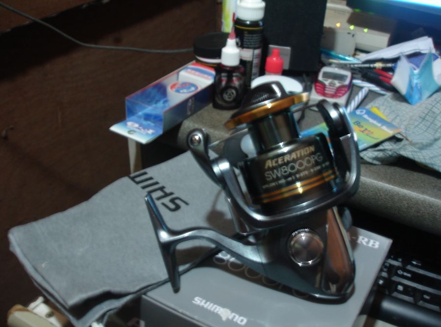 SHIMANO ACERATION SW8000PG