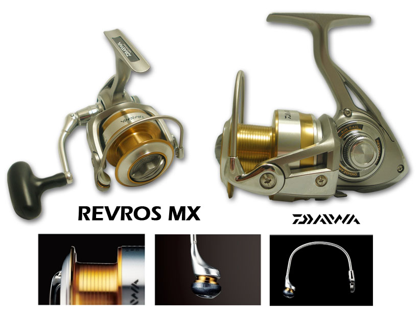 สอบถามน้าๆที่เคยใช้รอก DAIWA   REVROS  MX 4000