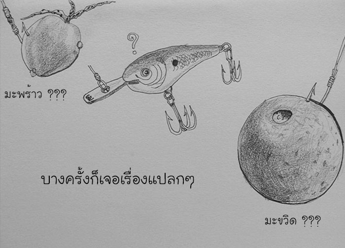 วาดอะไรเล่นๆในช่วงรอน้ำลดครับ