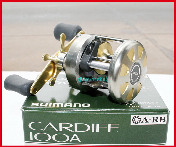 มีปัญหาครับ SHIMANO  CARDIFF  