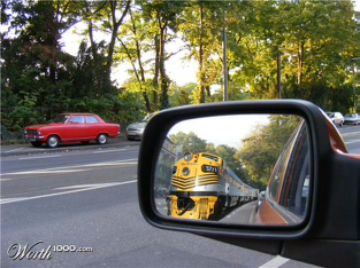 กระจกมองหลังรถ