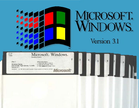 ย้อนเวลาไปหา windows 3.1 ( emulate On web)