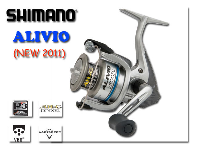 shimano alivio