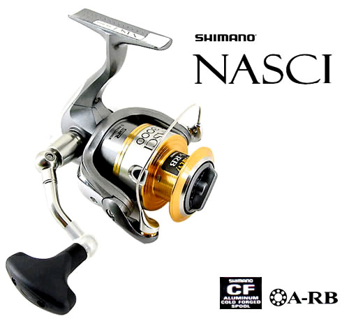 shimano nasci c3000 ปี 2010