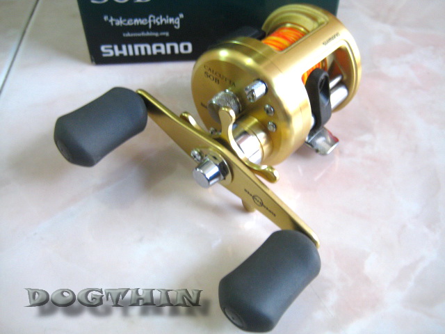 ผ่ารอก Shimano 50B